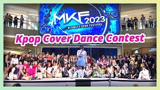 Midwest Kpop Festival Kpop Cover Dance Contest 2023 at Mall of America [upl. by Eelanna203]