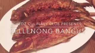 Rellenong Bangus Recipe Stuffed Milk Fish  Chedz Culinary Club Pinoy Recipe [upl. by Etteb]