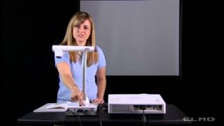 Training Video 1  Set up TT12 Interactive Document Camera [upl. by Akirea]