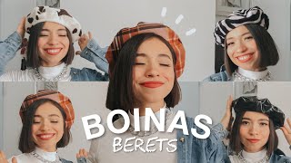 DIY Boinas Súper Fácil  Easy Beret Tutorial [upl. by Freida]