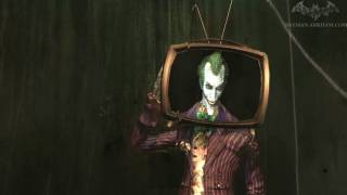 Batman Arkham Asylum Walkthrough Part 10  A Courtesy Visit [upl. by Roseanne]