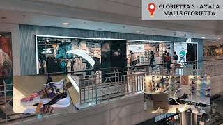 GLORIETTA 3 AYALA MALLS ANTA STORE UPDATE [upl. by Sang]