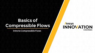 Intro to Compressible Flows — Lesson 1 [upl. by Jemine]