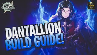 Sword of Convallaria DANTALLION BUILD GUIDE BEST SKILLS GEAR amp TEAM COMPS [upl. by Eiralih]