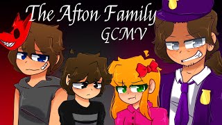 The Afton Family GCMV  FNaF  Full Tweening  Gacha Club  Old [upl. by Hnahym]