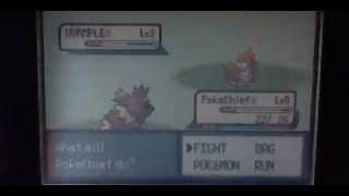 Lets Play Pokemon Emerald  Episode 7 The Woods of Worms [upl. by Yesmar]