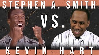 The best of Kevin Hart roasting Stephen A Smith  ESPN [upl. by Snowman]