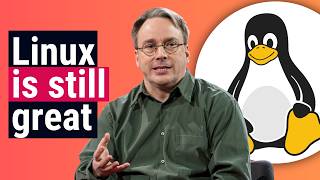 Linus Torvalds Speaks on the Exciting Future of Linux [upl. by Leinahtam]