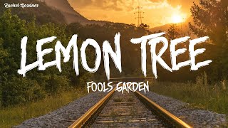 Lemon Tree  Fools Garden Lyrics [upl. by Konrad]