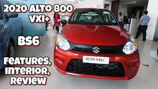 2020 Maruti Suzuki Alto 800 VXI Plus  2020 Alto 800 Features Interior Review  Sandy Life Vlogs [upl. by Alysa239]