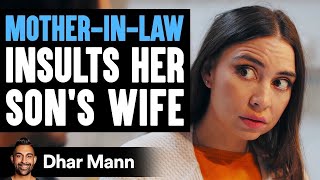 MotherInLaw Insults Wife What Son Decides To Do About It Is So Sad  Dhar Mann [upl. by Wendi]