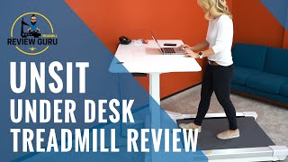 InMovement UnSit Under Desk Treadmill Review [upl. by Ahslek891]