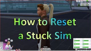 How to Reset a Stuck Sim [upl. by Laud]