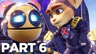 RATCHET AND CLANK RIFT APART PS5 Walkthrough Gameplay Part 6  GLITCH PlayStation 5 [upl. by Cicero]