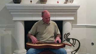 Mark Gilston  Mairis Wedding set on mountain dulcimer [upl. by Dnomar]