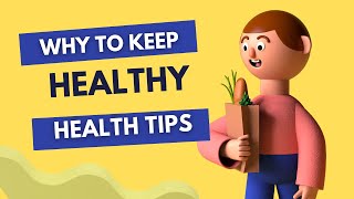 Health tips for kids Wellbeing for Children [upl. by Alyahsat]