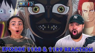 S HAWK IS INCREDIBLE AND SHANKS PREPARES FOR BATTLE One Piece Episode 1108 and 1109 Reaction [upl. by Rame146]