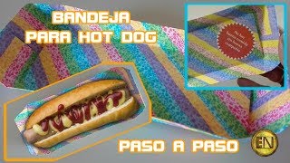 bandejas caseras para hot dog [upl. by Sucy663]