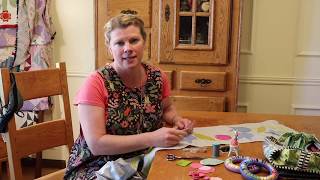 Needle Turn Applique Close Up Video Tutorial [upl. by Iluj984]