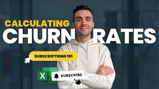 How to Calculate Churn Rate  Subscriptions 101 [upl. by Harte]