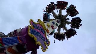 Salto Mortale  LangenbergGusowski Offride Video Schräge Kirmes Gevelsberg 2014 [upl. by Yecram]