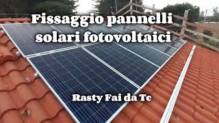 Impianto Fotovoltaico Fai da Te  Pannelli [upl. by Nama143]