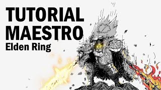 TUTORIAL MAESTRO Paladín Artyom Elden Ring [upl. by Erodroeht]