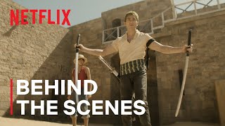 ONE PIECE  Behind the Stunts  Netflix [upl. by Cramer65]