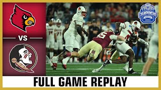 Louisville vs Florida State ACC Championship Full Game Replay  2023 ACC Football [upl. by Sibell428]