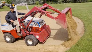 Ventrac 4500Z w 72quot FastCut Flail Mower  Mowing 23 Tall Grass [upl. by Sokairyk]