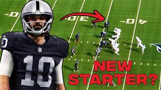 Film Study Can Gardner Minshew Be The Raiders New Starting QB [upl. by Selie565]