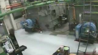 Boiler Explosion Surveillance Video [upl. by Marcella454]