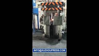 Auto AXLE SHAFT Iron Rod Hot Upsetting Forging Machine [upl. by Weissberg115]