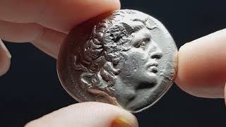 Tetradrachm of Lysimachus [upl. by Paddie]