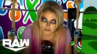 Alexa Bliss and Lilly Issue Warning  WWE Raw Highlights 41921  WWE on USA [upl. by Jobie]