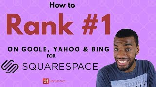 Squarespace SEO  SEO For Squarespace Website owners [upl. by Annahs]