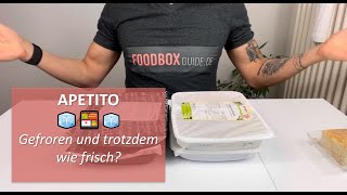 Apetito Fertiggerichte  Unboxing Test amp Erfahrungsbericht  FoodboxGuidede [upl. by Jewell768]