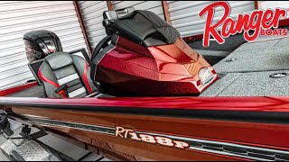 RANGER RT188P BOAT REVIEW  Garmin Force amp Livescope [upl. by Aynat535]