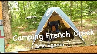 Camping French Creek pt1 What an adventure [upl. by Lehcor]