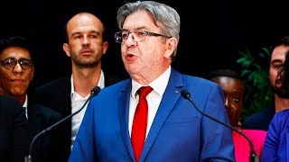 La déclaration de JeanLuc Mélenchon  quotLe Premier ministre doit sen allerquot [upl. by Eirelav]