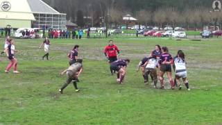 Canguras vs Talca 1er Tiempo  Interregional de Rugby Femenino 17716 [upl. by Divadnoj]