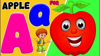 Phonics Song  Phonics Song For Toddlers  English Alphabet Learn A to Z  A for Apple  kidsvideo [upl. by Eiznikcm585]