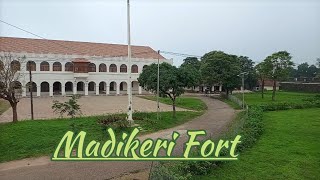 Madikeri FortMercara Fort  Karnataka tourism [upl. by Maziar41]