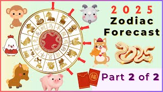 2025 Snake Year Chinese Zodiac Forecast  Part 2 amp Summary [upl. by Ecnatsnok]