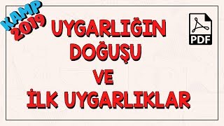 Uygarlığın Doğuşu ve İlk Uygarlıklar  İnsanlığın İlk Dönemleri [upl. by Bill]