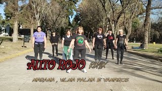 Auto Rojo remix  Marama Vilma Palma e Vampiros  Coreo Zumba 💃🏻 Lorena Acevedo [upl. by Tullius]