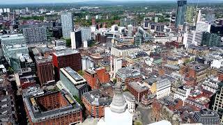 Central Manchester Piccadilly Gardens Arndale Centre Overview 4K Quality [upl. by Eirellam970]