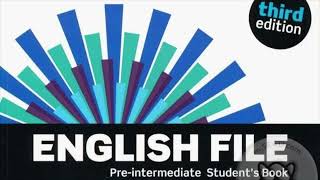 English File PreIntermediate Student’s book 3rd edition 47 [upl. by Merceer]