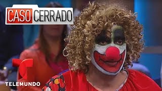 Caso Cerrado Complete Case  The Clown [upl. by Ravilob]