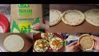 Como hacer sopes con Maseca [upl. by Eniarol]